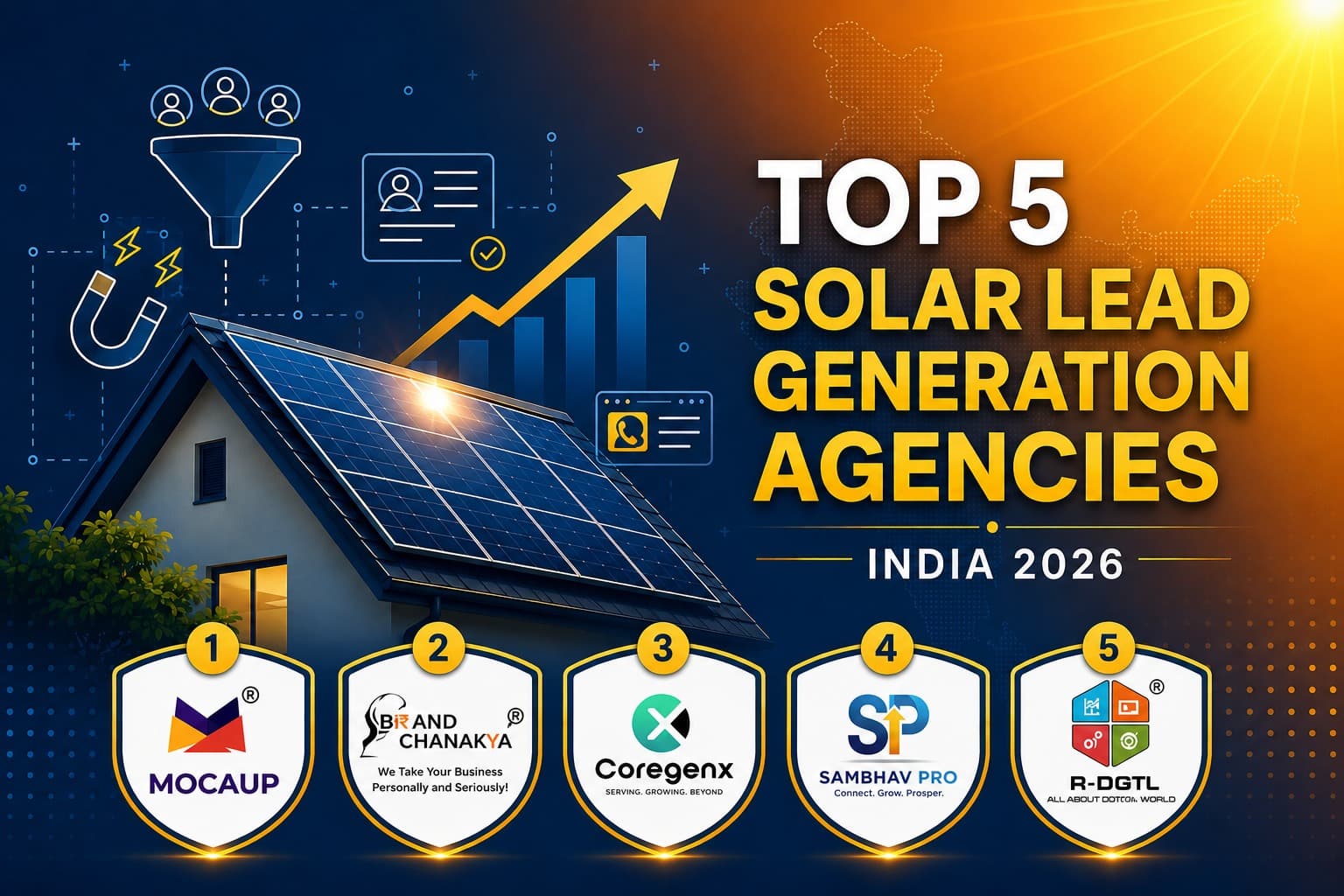 5 Best Solar Lead Generation Agencies in India (2026) 