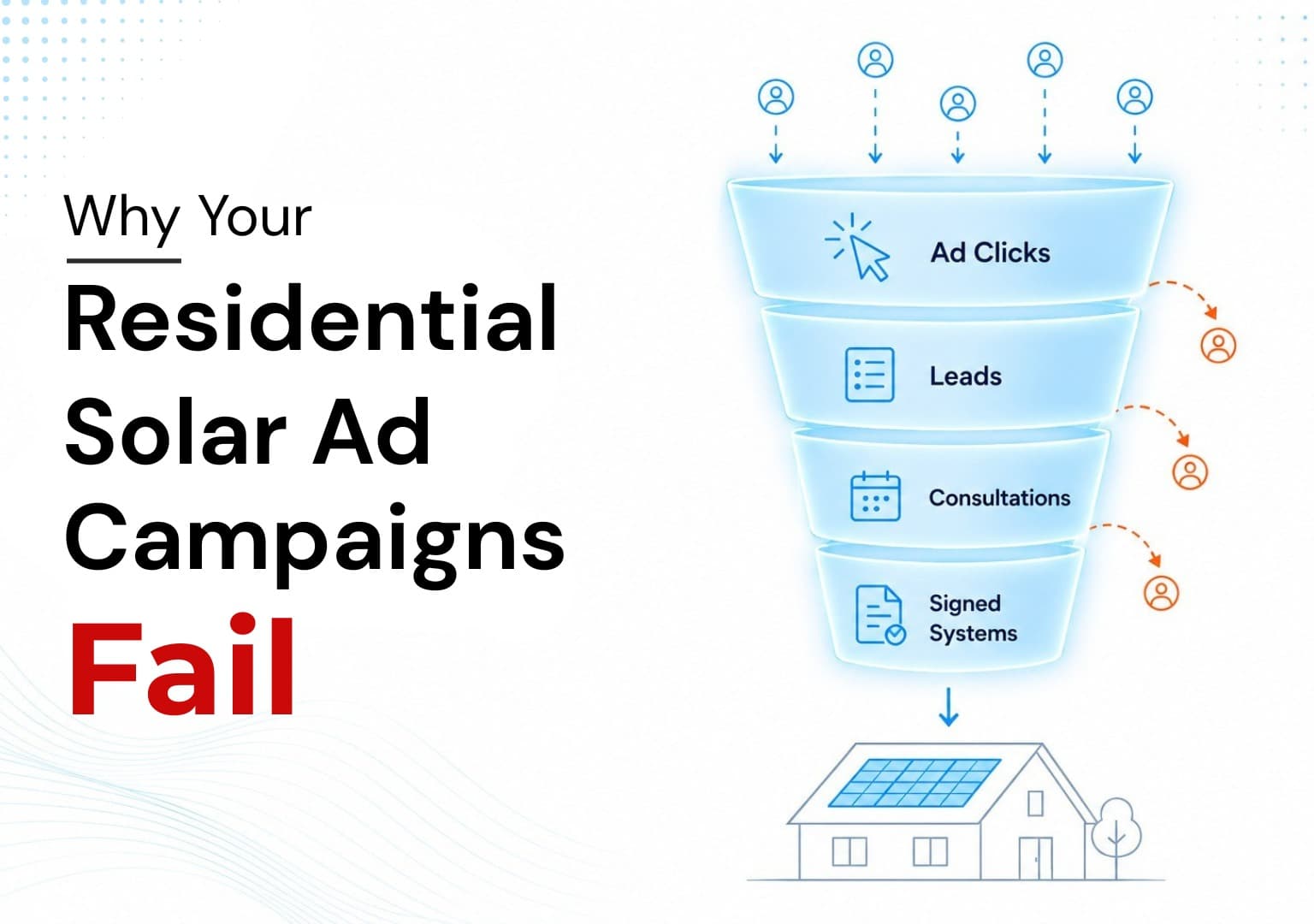 Why Your Residential Solar Ad Campaigns Fail